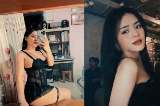 clip sex - Em sugar baby xinh đẹp đầy vẻ dâm đãng quyến rũ